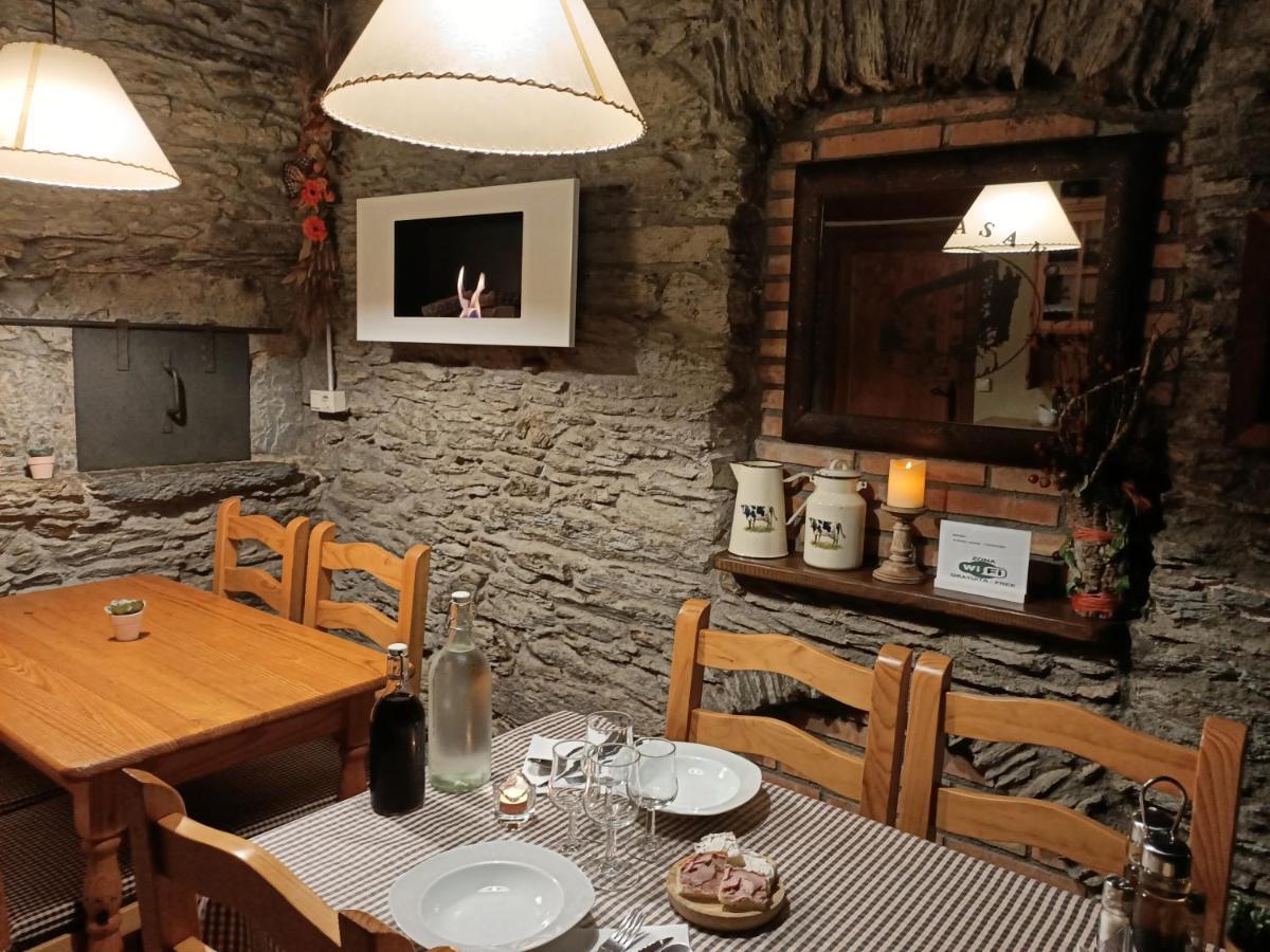 Mas La Casanova Guest House Queralbs Bagian luar foto